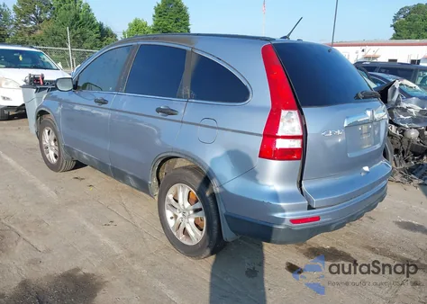 2011 Honda Cr-V Ex z USA, uszkodzony, nr VIN 5J6RE3H52BL015007